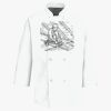Three-Quarter Sleeve Chef Coat Thumbnail