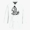 Three-Quarter Sleeve Chef Coat Thumbnail