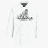 Three-Quarter Sleeve Chef Coat Thumbnail