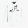 Three-Quarter Sleeve Chef Coat Thumbnail