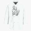 Three-Quarter Sleeve Chef Coat Thumbnail