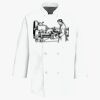 Three-Quarter Sleeve Chef Coat Thumbnail