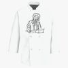 Three-Quarter Sleeve Chef Coat Thumbnail