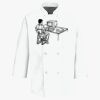 Three-Quarter Sleeve Chef Coat Thumbnail