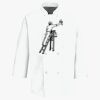 Three-Quarter Sleeve Chef Coat Thumbnail