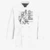 Three-Quarter Sleeve Chef Coat Thumbnail