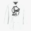Three-Quarter Sleeve Chef Coat Thumbnail