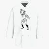 Three-Quarter Sleeve Chef Coat Thumbnail