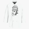 Three-Quarter Sleeve Chef Coat Thumbnail
