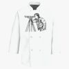 Three-Quarter Sleeve Chef Coat Thumbnail