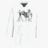 Three-Quarter Sleeve Chef Coat Thumbnail