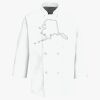Three-Quarter Sleeve Chef Coat Thumbnail
