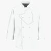 Three-Quarter Sleeve Chef Coat Thumbnail