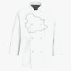 Three-Quarter Sleeve Chef Coat Thumbnail