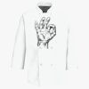 Three-Quarter Sleeve Chef Coat Thumbnail
