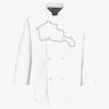 Three-Quarter Sleeve Chef Coat Thumbnail