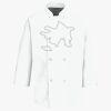 Three-Quarter Sleeve Chef Coat Thumbnail