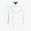 Three-Quarter Sleeve Chef Coat Thumbnail