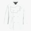 Three-Quarter Sleeve Chef Coat Thumbnail