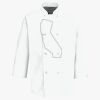 Three-Quarter Sleeve Chef Coat Thumbnail