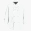 Three-Quarter Sleeve Chef Coat Thumbnail