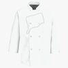 Three-Quarter Sleeve Chef Coat Thumbnail