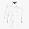 Three-Quarter Sleeve Chef Coat Thumbnail