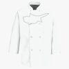 Three-Quarter Sleeve Chef Coat Thumbnail