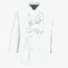 Three-Quarter Sleeve Chef Coat Thumbnail