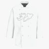 Three-Quarter Sleeve Chef Coat Thumbnail