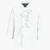 Three-Quarter Sleeve Chef Coat Thumbnail