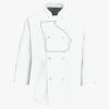 Three-Quarter Sleeve Chef Coat Thumbnail
