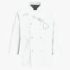 Three-Quarter Sleeve Chef Coat Thumbnail