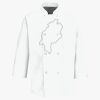 Three-Quarter Sleeve Chef Coat Thumbnail
