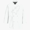 Three-Quarter Sleeve Chef Coat Thumbnail