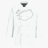 Three-Quarter Sleeve Chef Coat Thumbnail