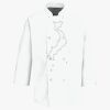 Three-Quarter Sleeve Chef Coat Thumbnail
