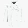 Three-Quarter Sleeve Chef Coat Thumbnail
