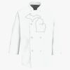 Three-Quarter Sleeve Chef Coat Thumbnail
