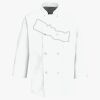 Three-Quarter Sleeve Chef Coat Thumbnail