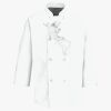 Three-Quarter Sleeve Chef Coat Thumbnail