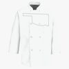 Three-Quarter Sleeve Chef Coat Thumbnail