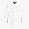 Three-Quarter Sleeve Chef Coat Thumbnail