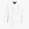 Three-Quarter Sleeve Chef Coat Thumbnail