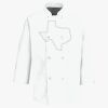 Three-Quarter Sleeve Chef Coat Thumbnail