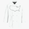 Three-Quarter Sleeve Chef Coat Thumbnail