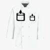 Three-Quarter Sleeve Chef Coat Thumbnail