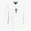 Three-Quarter Sleeve Chef Coat Thumbnail