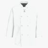 Three-Quarter Sleeve Chef Coat Thumbnail