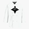 Three-Quarter Sleeve Chef Coat Thumbnail